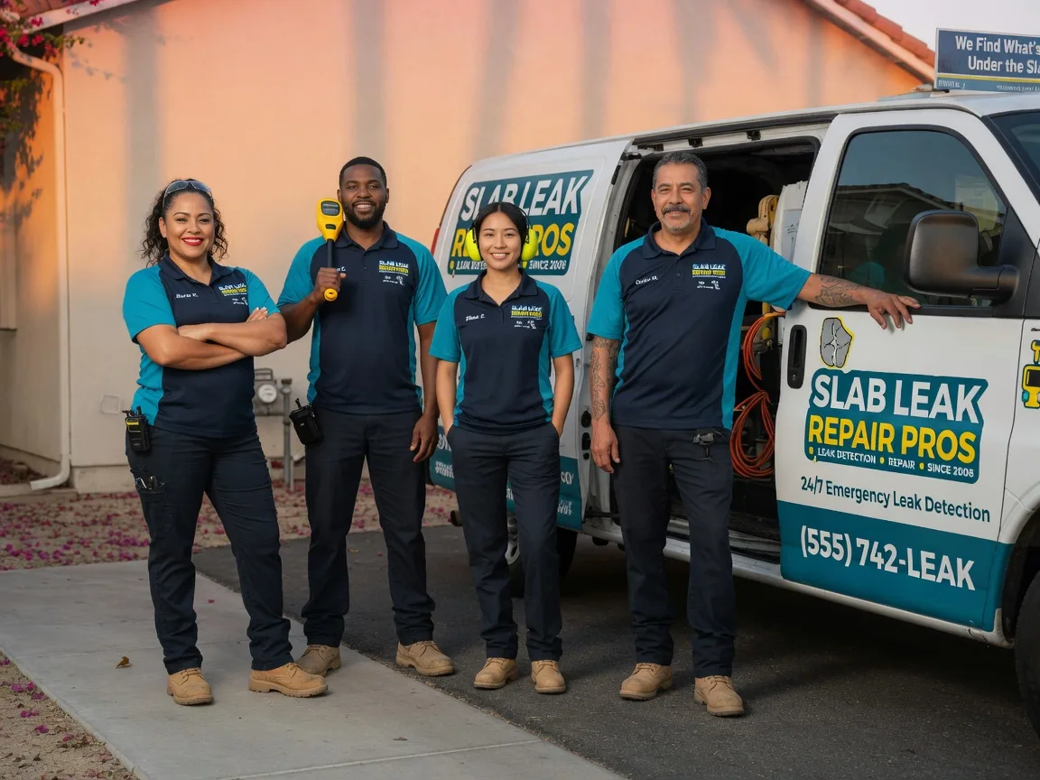 Slab Leak Repair company in Eucha, OK