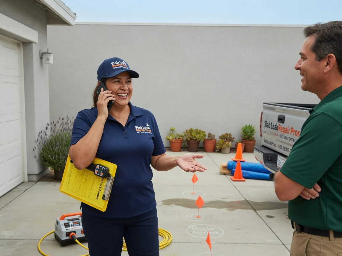 Slab Leak Repair Eucha, OK FAQs